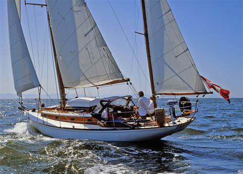 CRUISING SAILBOAT RIGS: Ketches, Yawls, and Schooners - Wave Train