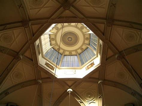 The Octagon Dome, QMLU (Queen Mary University of London)