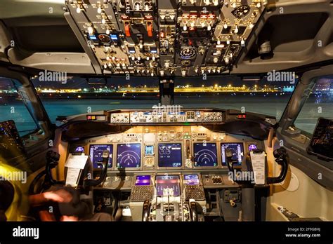 Clipart Boeing 737 Cockpit