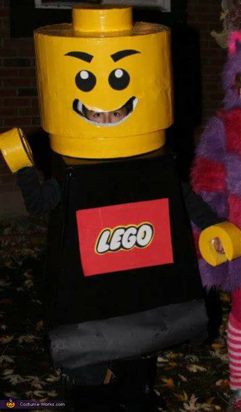 DIY LEGO Man Costume | Mind Blowing DIY Costumes