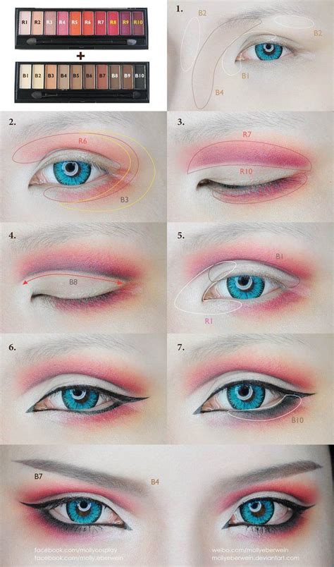 Cosplay Eyes Makeup by mollyeberwein on DeviantArt | Anime eye makeup ...