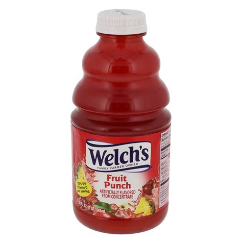 Welch's Fruit Punch - Shop Juice at H-E-B