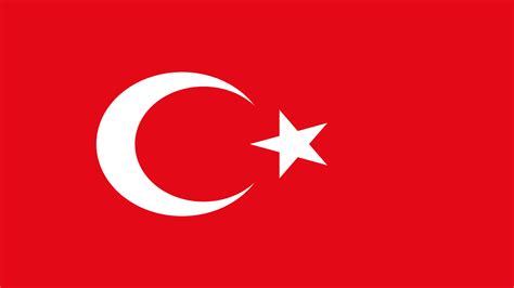 The gallery for --> Turkey Flag