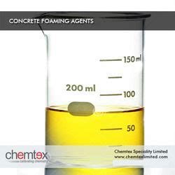 Concrete Foaming Agents - Suppliers, Manufacturers & Traders in India