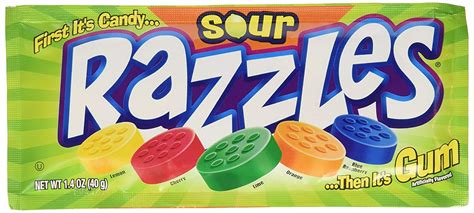 Razzles Sour - Only Kosher Candy