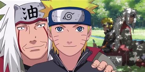 Naruto & Jiraiya Get the Rest They Always Deserved in Touching Fanart