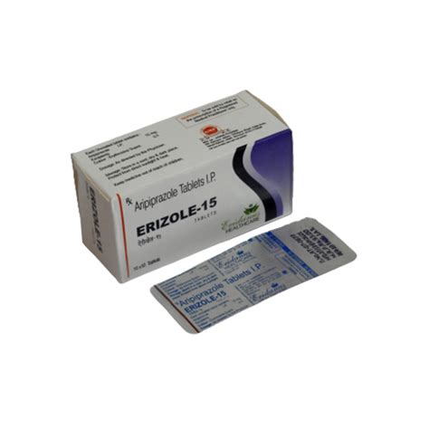 Aripiprazole Tablets IP | ERIZOLE-15