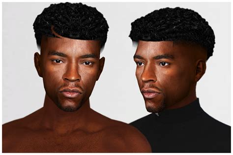 Black Male Hair Sims 4 Cc - 2024 HairStyles Ideas