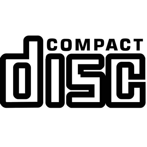 Compact Disc Logo Vector at Vectorified.com | Collection of Compact ...