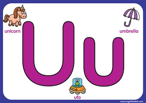 Big printable letter U | Abc flashcards printable, Abc flashcards ...