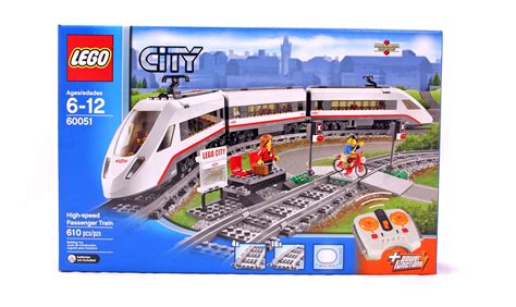 High-Speed Passenger Train - LEGO set #60051-1 (NISB) (Building Sets ...