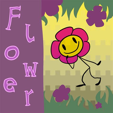 BFDI - Even more Flower! by PinkiesClone on DeviantArt