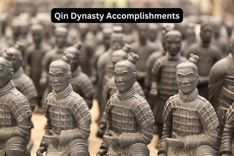 10 Qin Dynasty Accomplishments and Achievements - Have Fun With History