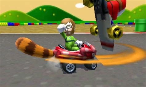 Mario Kart 7 Mii Characters Screenshot