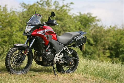 Honda CB500X adventure by RALLY RAID PRODUCTS | Rust Sports