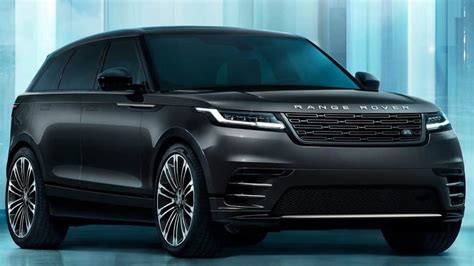 2023 Range Rover Facelift Unveiled With Fresh Exterior, Button-less ...