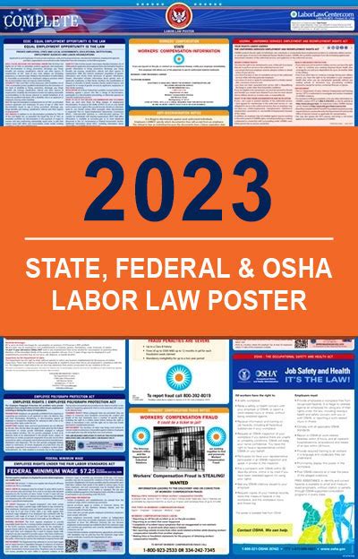 Federal Labor Law Posters