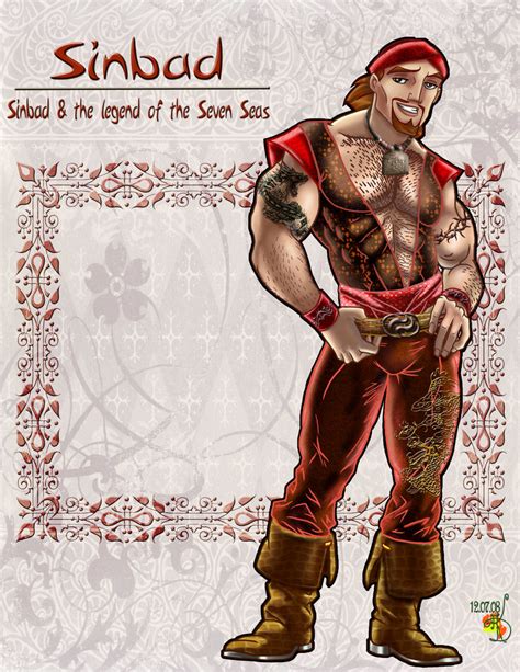 Sinbad - Sinbad: Legend of the Seven Seas Fan Art (34408268) - Fanpop