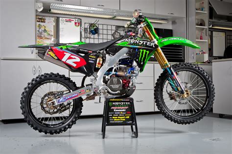 Kawasaki Kawasaki KX250F Monster Energy - Moto.ZombDrive.COM