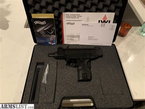 ARMSLIST - For Sale: .22LR Uzi Pistol