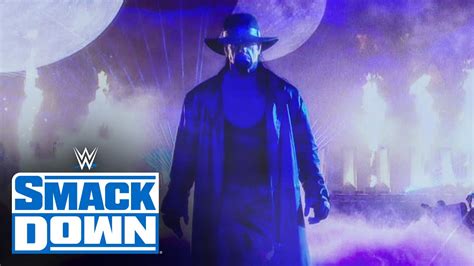 A tribute to The Undertaker for his legendary WWE career: SmackDown ...