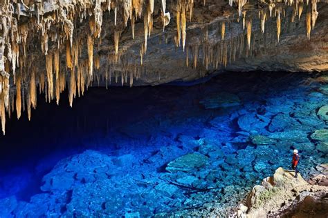 Gruta do Lago Azul - Bonito, Mato Grosso do Sul (by Marcio Cabral ...