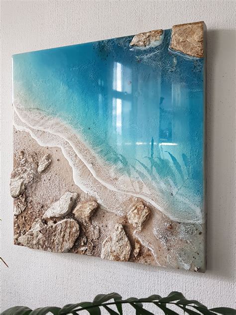 Sea original painting. Custom sizes wall art. Made to order. | Etsy in ...