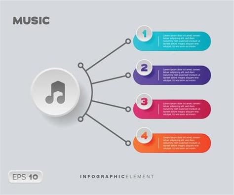 Music Infographic Vector Art, Icons, and Graphics for Free Download