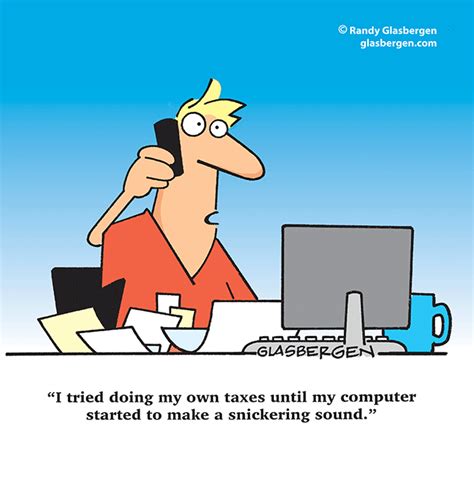 funny cartoons about accountants Archives - Randy Glasbergen ...