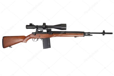 M14 Tactical Sniper Rifle