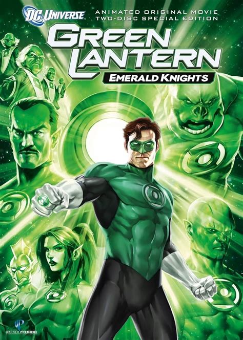 Green Lantern: Emerald Knights (Video 2011) - IMDb