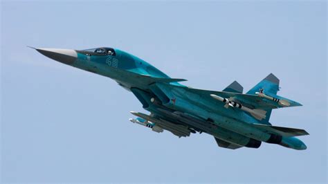 Ukraine claims to down three Russian Su-34 fighter bomber jets | World ...