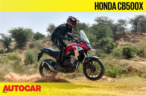 2021 Honda CB500X video review - Introduction | Autocar India