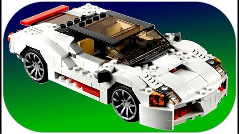 LEGO 31006 Highway Speedster LEGO Creator Car Review - BrickQueen - YouTube