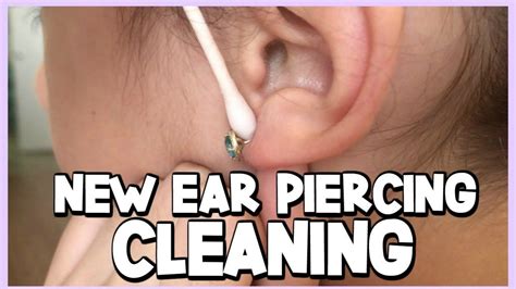 Where To Clean Ear Piercing