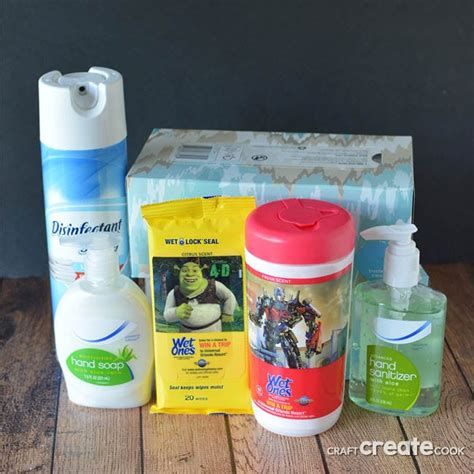 Classroom Cleaning Kit for Teachers - Craft Create Cook