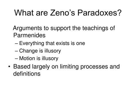 PPT - Zeno’s Paradoxes PowerPoint Presentation, free download - ID:1825561