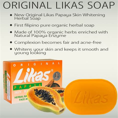 Papaya Whitening Soap Review - Tere Fruit