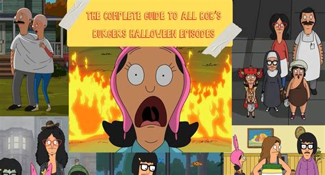 The Complete Guide To All Bob’s Burgers Halloween Episodes — Bob's ...