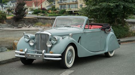 1950 Jaguar Mark V Drophead Coupe for Sale at Auction - Mecum Auctions