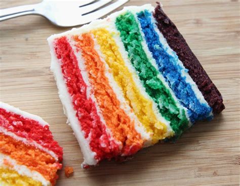 Easy Rainbow Cake Recipe From Scratch! | Divas Can Cook