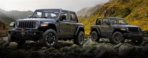 2024 Jeep Wrangler Rubicon Lineup | Pinckney Dodge Chrysler Jeep RAM