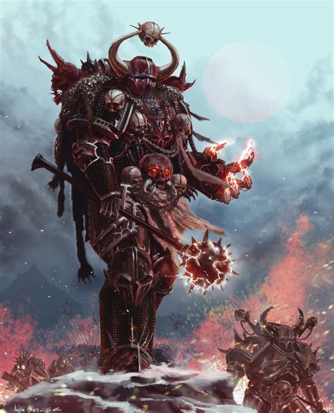 Word Bearers Chaos Space Marine by LEGION5551 on DeviantArt