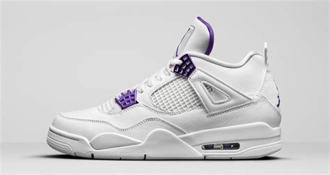 Air Jordan 4 Retro "Court Purple Metallic" CT8527-115 Release Date ...