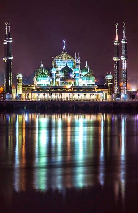 Crystal Mosque, Malaysia - holidayspots4u | Most beautiful places ...