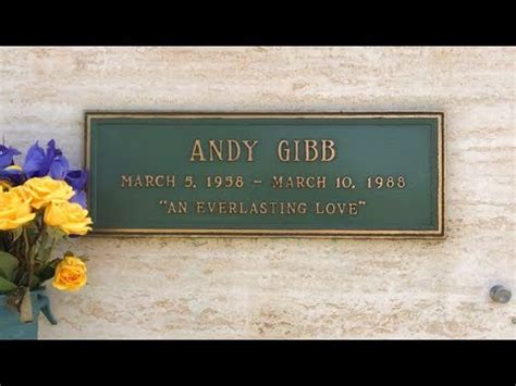 Andy Gibb Funeral