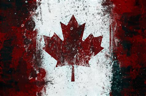 Canada Flag Wallpapers - Top Free Canada Flag Backgrounds - WallpaperAccess