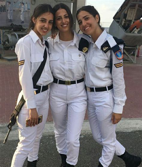 IDF - Israel Defense Forces - Navy - Women | Military women, Navy ...