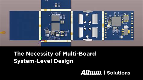 Multi-Circuit Board Design Rules: Designing PCBs for Interconnected ...