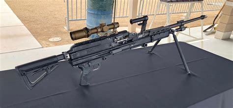 FIRST LOOK: SIG Sauer's New .338 Norma Magnum Light Machine Gun - Overt ...